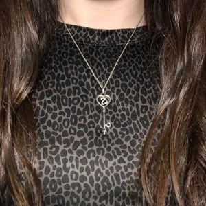 Open Hearts Necklace by Jane Seymour, Zales